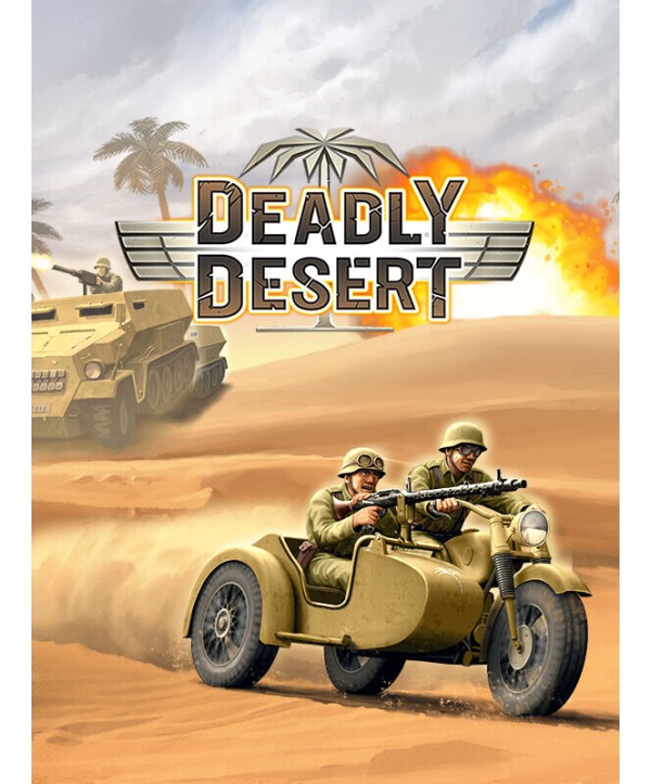 1943 Deadly Desert Steam Key GLOBAL